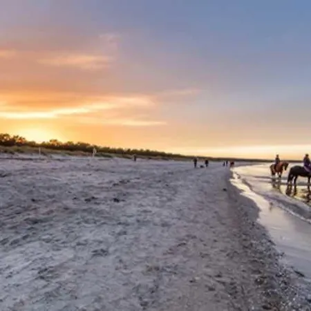 بيت للعطل Insel Ruegen Ostsee Reethaus Am *