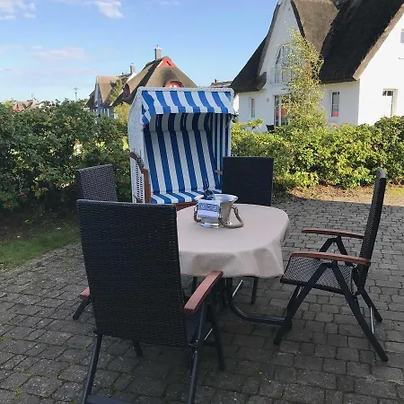 بيت للعطل Insel Ruegen Ostsee Reethaus Am *